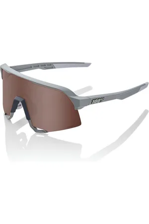 100% Fahrradbrille S3 - HiPER Mirror Lens - Soft Tact Stone Grey - Verkäufer: Hoco Online GmbH