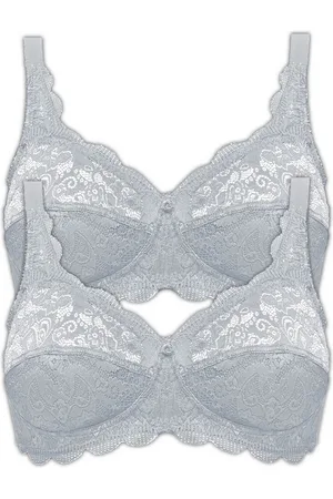 Susa Set: Bügelloser BH 2er Pack BH ohne Bügel Latina (Spar-Set, 2-tlg) - - Verkäufer: Sibrise