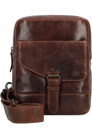 Greenburry Umhängetasche Rugged, Leder - Verkäufer: WE LOVE BAGS
