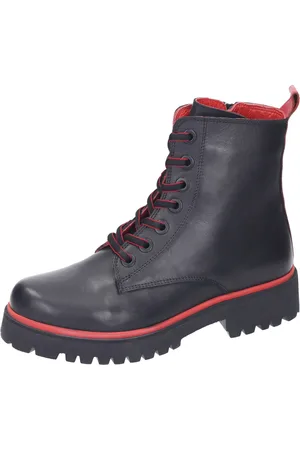 PIAZZA SEMPIONE Stiefeletten Schnürstiefelette aus echtem Leder - Verkäufer: PS shoe fashion GmbH