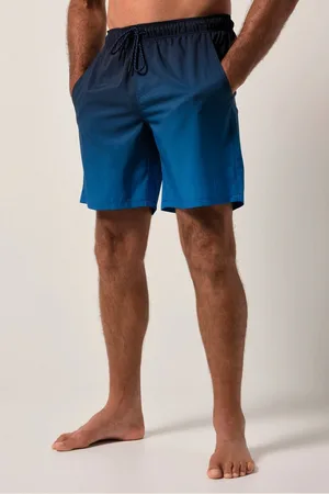 JP 1880 Badehose Badeshorts Beachwear Elastikbund Batiklook - Verkäufer: Popken Fashion Group