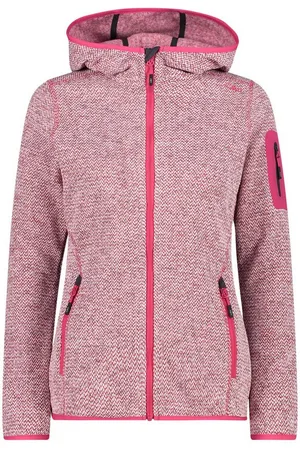 CMP Fleecejacke Damen Jacke Knitted Melange Hoody 3H19826 - Verkäufer: CORTEXPOWER