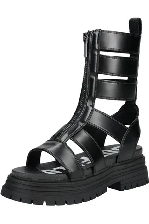 Buffalo Sandalen Lederimitat Schaftsandalette - Verkäufer: S4S Commerce