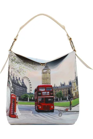 Y Not? Schultertasche Yesbag, Polyurethan - Verkäufer: WE LOVE BAGS
