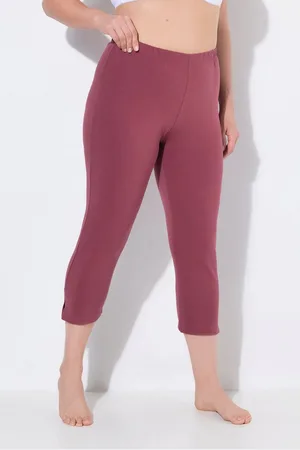 Ulla Popken Funktionshose Caprihose 7/8-Länge Elastikbund bis Gr. 66/68 - Verkäufer: Popken Fashion Group