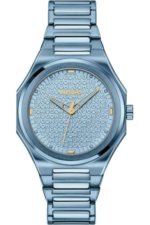 HUGO BOSS Quarzuhr #GRAIL FOR HER 1540176, Armbanduhr, Damenuhr, Silikonarmband, analog
