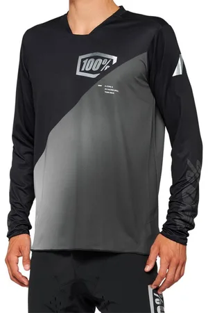 100% Radtrikot R-Core X Long Sleeve Jersey - black/grey - Verkäufer: Hoco Online GmbH
