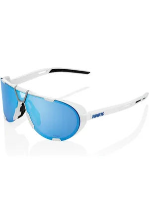 100% Sonnenbrille Westcraft - HiPER Mirror Lens - Soft Tact White - Verkäufer: Hoco Online GmbH