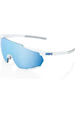 100% Fahrradbrille Racetrap 3.0 - HiPER Lens - Matte White - Verkäufer: Hoco Online GmbH