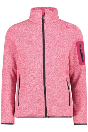 CMP Fleecejacke Damen Jacke Knitted Melange Fleece Jacket 3H14746 - Verkäufer: CORTEXPOWER