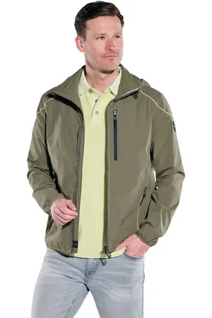 ENGBERS Kurzjacke Übergangsjacke mit abnehmbarer Kapuze - Verkäufer: