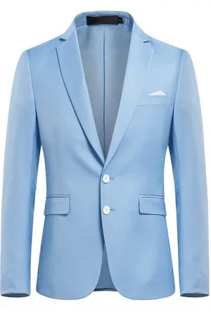 Allthemen Anzugsakko Herren Anzugjacke Slim Fit Sakko Modern Blazer für Business - Verkäufer: