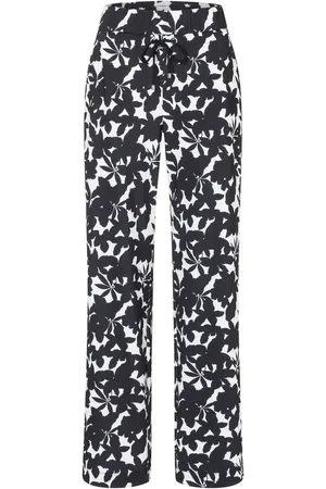 Mac Stoffhose EASY WIDELEG sehr elastische Qualität, angenehmer Griff und hoher Tragekomfort