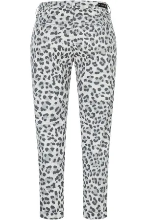 Mac Chinohose CHINO turn up mit dezentem Glanz, elegant und sportiv zugleich