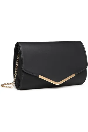 MISS LULÙ Abendtasche Damen Clutch – Elegante Mini Abendtasche mit Kette für Party, Hochzeit - Verkäufer: Halterner Technologie GmbH