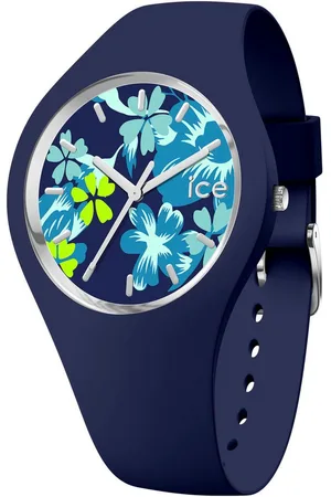 Ice-Watch Quarzuhr ICE flower - Medium - 3H 021741, Armbanduhr, Damenuhr, Silikonarmband, analog