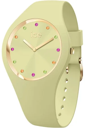 Ice-Watch Quarzuhr ICE cosmos - Small+ - 2H (colour stones) 022361, Armbanduhr, Damenuhr, Silikonarmband, analog