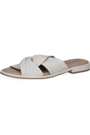 Caprice Pantolette, Blockabsatz, Sommerschuh mit hochwertiger Memotion Ausstattung