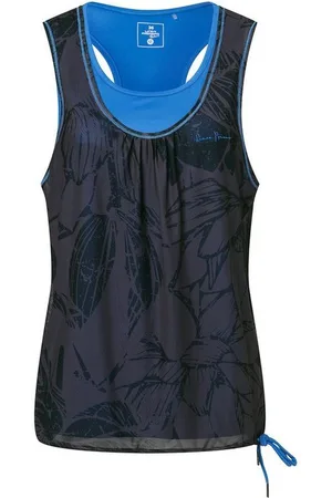 DEPROC-Active Strandshirt ROXANNE CS WOMEN Funktionstop in Double-Layer-Optik - Verkäufer: Campingstore24