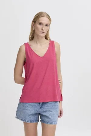 Ichi Shirttop IHREBEL modisches Top mit V-Ausschnitt - Verkäufer: meinemarkenmode