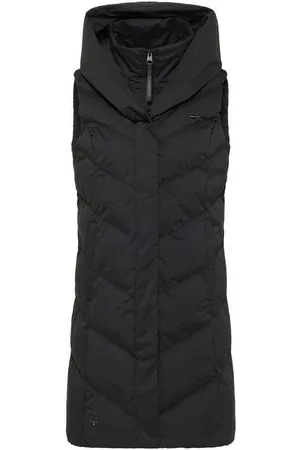 Ragwear Steppweste Natalka Vest Damen Black - Verkäufer: Schuhdealer