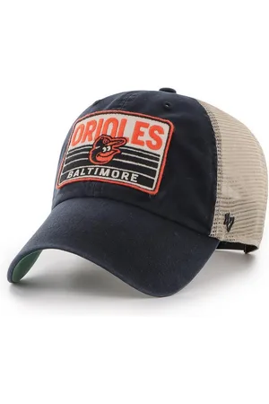 47 Brand Baseball Cap MLB Baltimore Orioles Four Stroke 