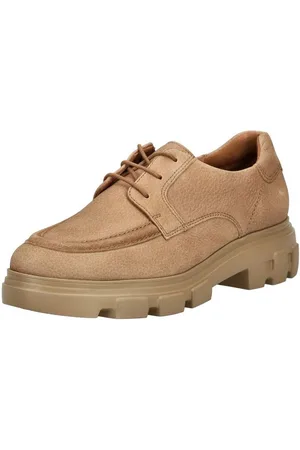 Paul Green Halbschuhe Nubukleder Schnürschuh - Verkäufer: S4S Commerce