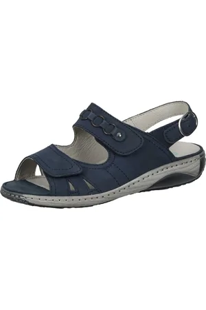 Waldläufer Sandalen Sandale aus Nubukleder - Verkäufer: PS shoe fashion GmbH