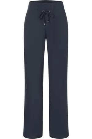 Mac Stoffhose EASY WIDELEG sehr elastische Qualität, angenehmer Griff und hoher Tragekomfort