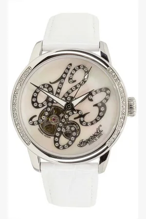 INGERSOLL 1892 Automatikuhr Blues Watch IN4901WH, Limited Edition - Verkäufer: VISARO
