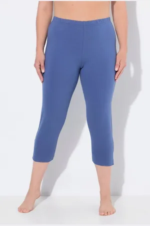 Ulla Popken Funktionshose Caprihose 7/8-Länge Elastikbund bis Gr. 66/68 - Verkäufer: Popken Fashion Group