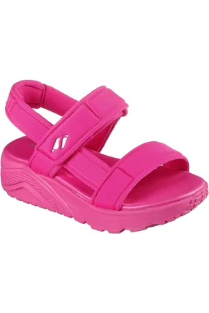Skechers UNO LITE SANDAL Sandale, leichte Sandale mit Klettverschluss, Größenschablone zum Download