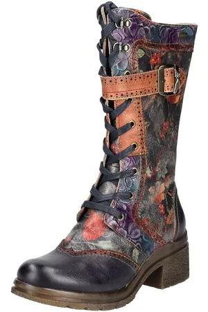 LAURA VITA Stiefel Leder/Textil Schnürstiefel - Verkäufer: S4S Commerce