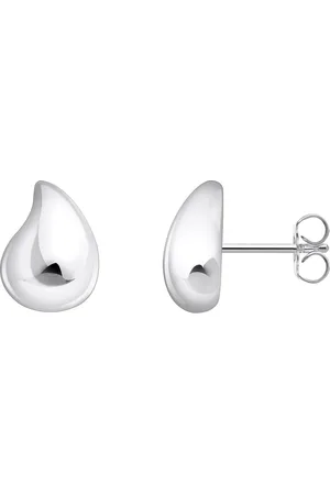 Thomas Sabo Paar Ohrstecker Tropfen-Ohrstecker mit organischer Form, Bold Elegance