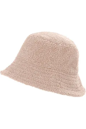 Lascana Fischerhut Outdoorhut Bucket Hat aus Teddy