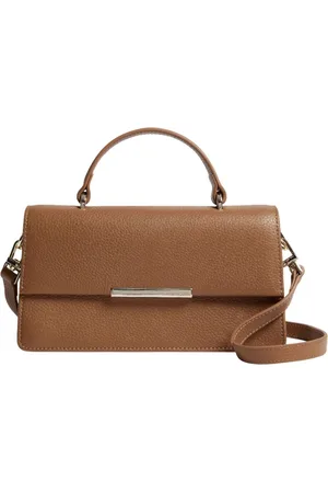 Ted Baker Handtasche Rosly Bar Detail Elongated Top Handle Bag, aus echtem Rindsleder - Verkäufer: modeherz