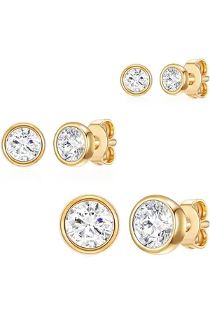 Rafaela Donata Schmuckset gelbgold (6-tlg), aus Sterling Silber - Verkäufer: Juvalia