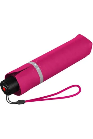 Knirps Taschenregenschirm Rookie manual - Kinderregenschirm (flamingo) - Verkäufer: Markenkoffer