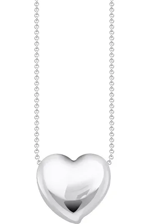 Thomas Sabo Kette mit Anhänger in Herzform, Bold Elegance, KE2276-001-21-L45V, KE2276-413-39-L45V