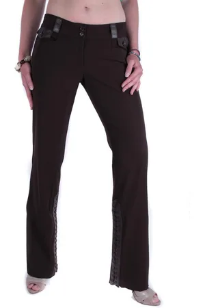 Dolce & Gabbana Lederhose D&G Damen Hose Lederhose - Verkäufer: fashion4smile
