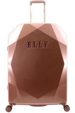 Elle Koffer Diamond, mit vollständig gefüttertem Innenraum