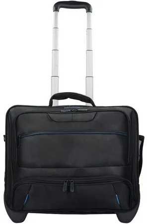 Dermata Business-Trolley, 2 Rollen, Polyester - Verkäufer: WE LOVE BAGS