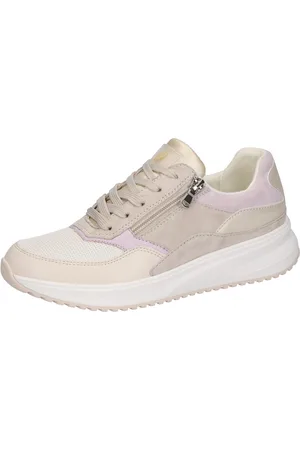 Waldläufer H-MARA Plateausneaker, Halbschuh, Freizeitschuh, Schnürschuh in Komfortweite H