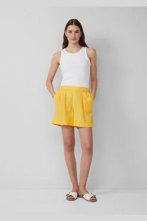 QS by s.Oliver Shorts Shorts aus Leinenmix mit Eingrifftaschen - Verkäufer: