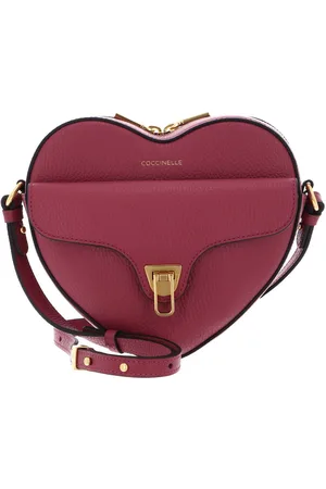 Coccinelle Umhängetasche Crossbody Bag, aus echtem Rindsleder - Verkäufer: modeherz