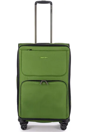 Stratic Weichgepäck-Trolley Bendigo Light Plus, 4 Rollen, Polyester - Verkäufer: WE LOVE BAGS