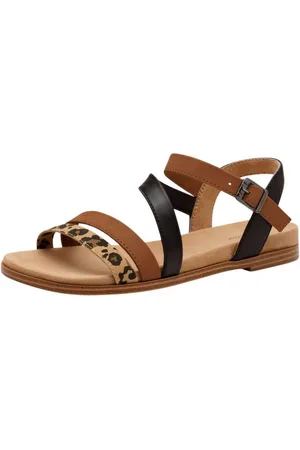 QS by s.Oliver Sandalen Lederimitat Riemchensandalette - Verkäufer: S4S Commerce