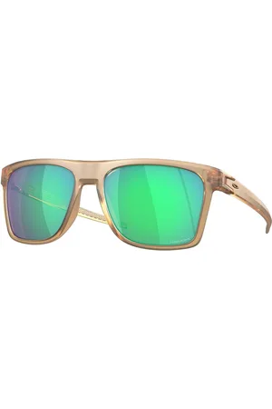 Oakley Sonnenbrille LEFFINGWELL MATTE SEPIA/PRIZM JADE - Verkäufer: Intersport MuM