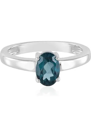 Cavill Silberring Schicker 0,9 ct Londoner Blautopas Sterling Ring, Brasilien (1-tlg) - Verkäufer: Juwelo Deutschland GmbH
