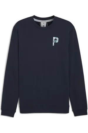 PUMA Sweatshirt x PALM TREE CREW Glitch Graphic Sweatshirt Herren